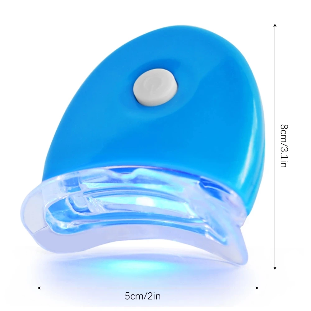 

LED Teeth Whitening Device Dental Treatment Health Oral Care Blue Light Teeth Whitener Dental Laser Lamp Light Beauty Tools