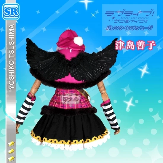 Рождественское платье аниме Love Live Sunshine акутюр цушима йошико хор Униформа косплей