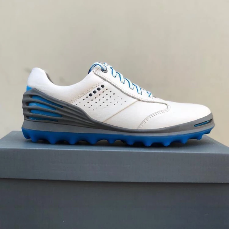 Кроссовки мужские для гольфа водонепроницаемая обувь Нескользящие Уличная