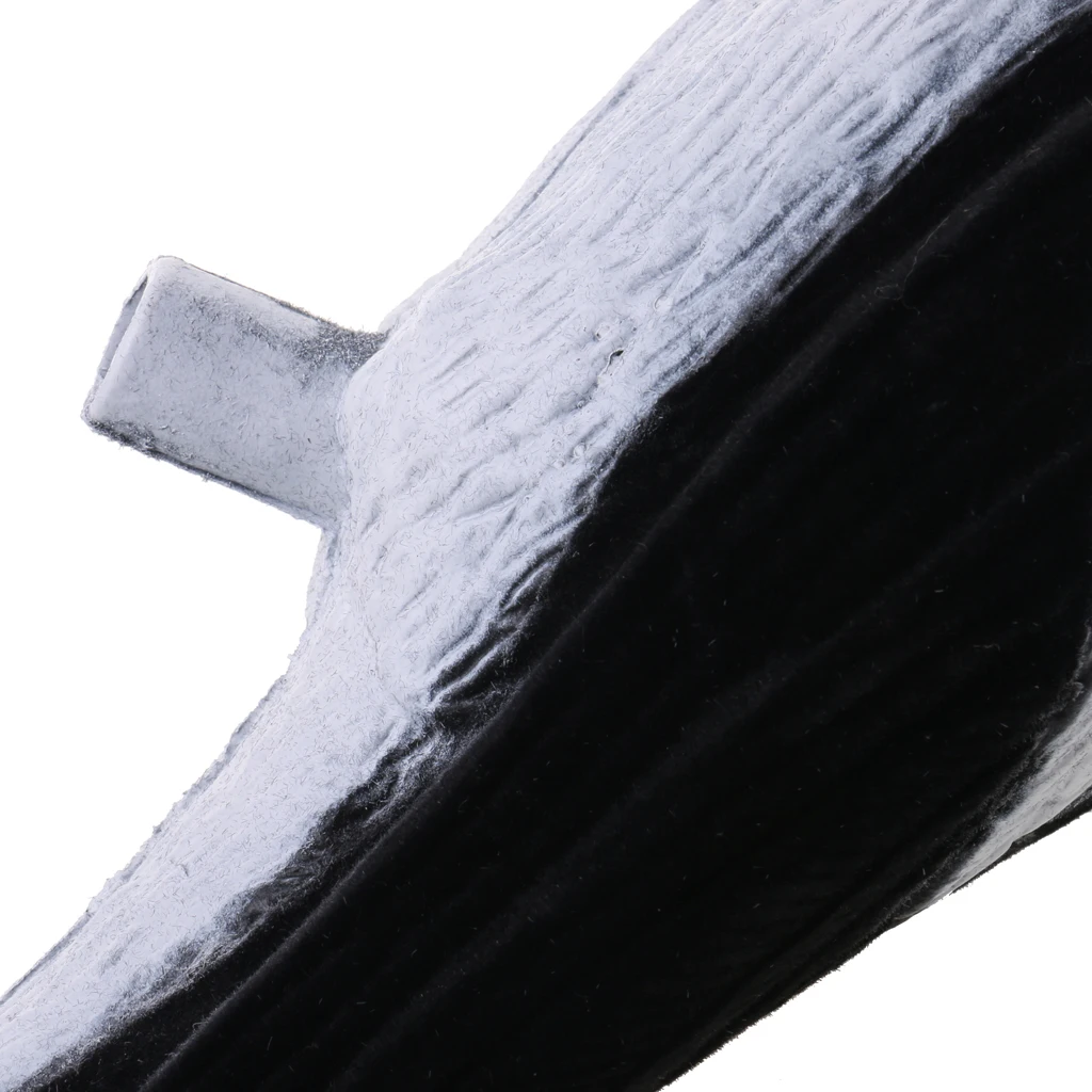 Пластиковая Флокированная приманка с наклейкой ловушка для стрельбы