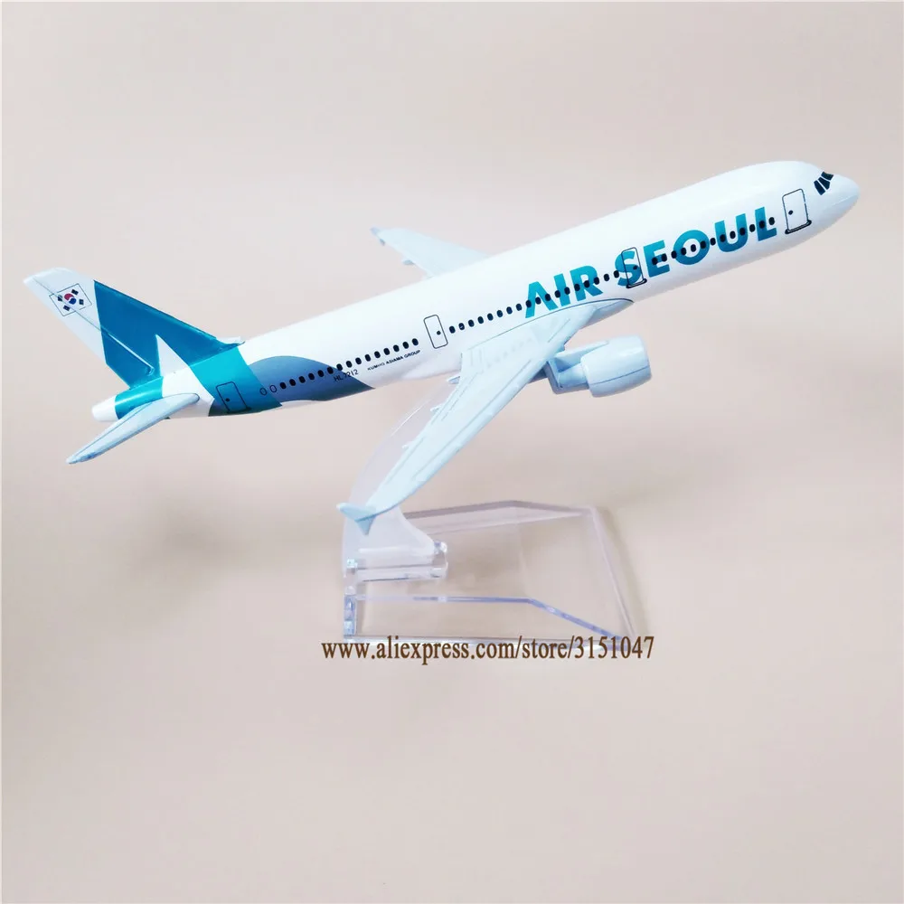 16 см корейские авиаперевозки аэробус 320 A320 авиакомпании | Игрушки и хобби