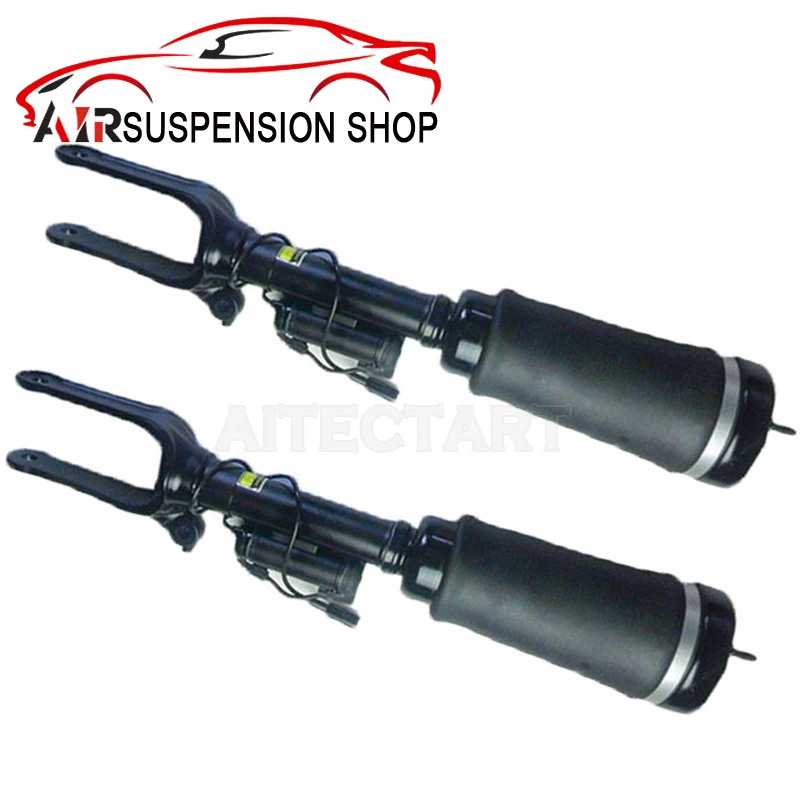 Пара Передняя Пневматическая Подвеска амортизатор с объявлениями спереди для