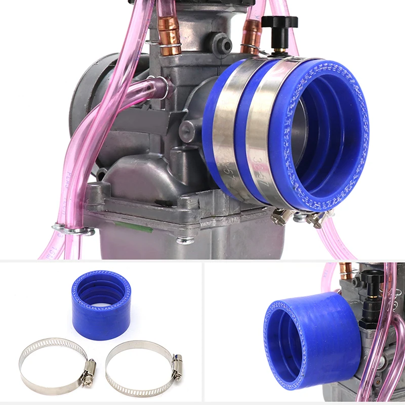 ALconstar гоночный мотоцикл карбюратор резиновый переходник впускной коллектор 45 мм