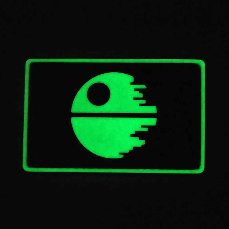 XICC светящиеся ПВХ липучки для рыбы маска нарукавники аксессуары одежды мягкий