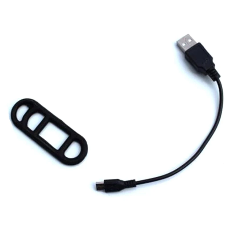 

High Quality Bike Anti-Glare USB Rechargeable MTB Bicycle Light with Taillight