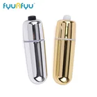 Мини-вибратор, Вибрирующая пуля, водонепроницаемый массажер, секс-игрушка для женщин, 1 шт.