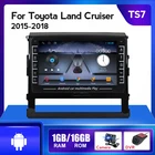 Система Android, автомобильный радиоприемник для Toyota Land Cruiser 200, 2015, 2016-2019, мультимедийный плеер с GPS-Навигатором, автомобильное аудио, четырехъядерный IPS-экран