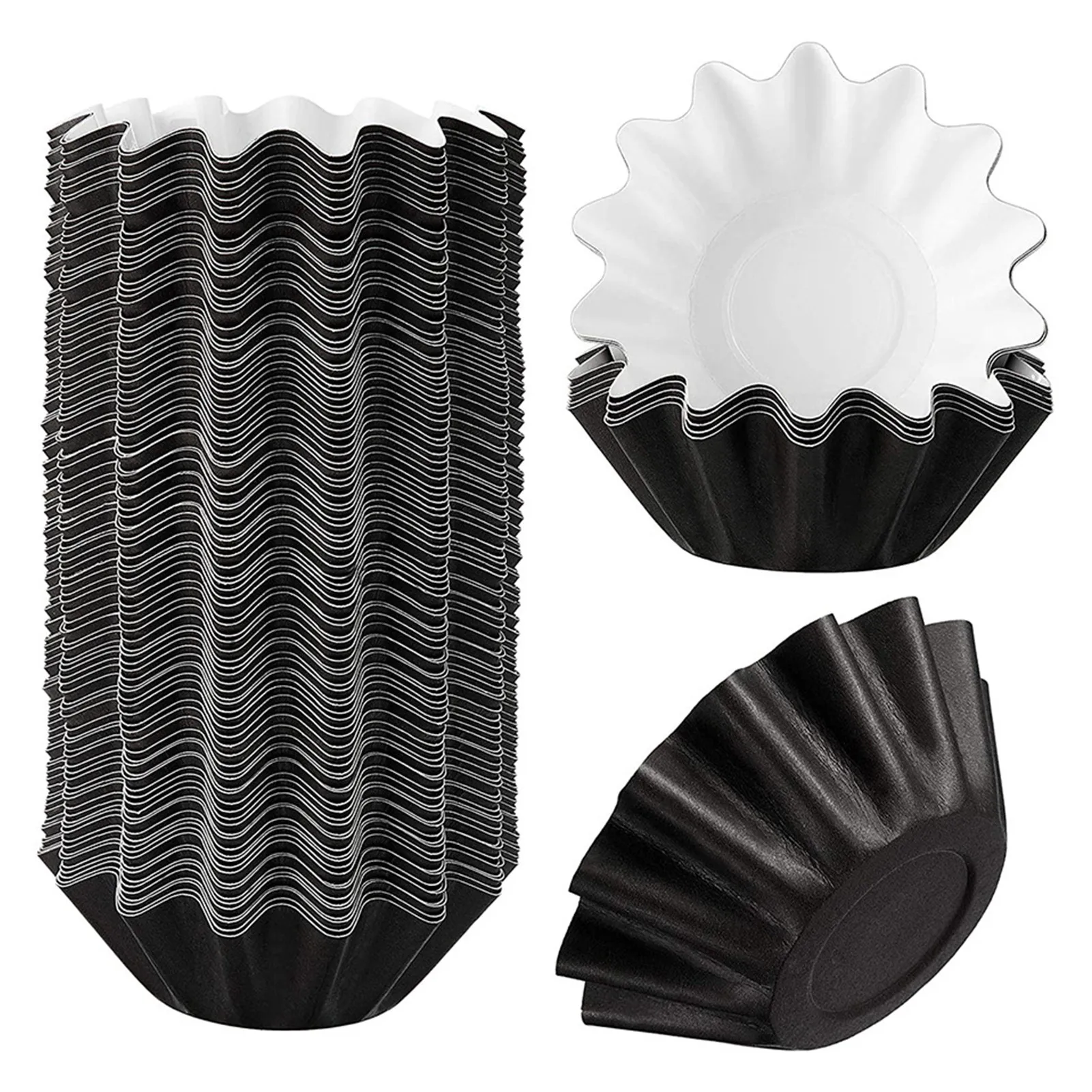 

50pcs Wax Melt Warmer Liners Leak-proof Reusable Wax Trays Candle Popper Liner Wax Tray In Warmers Candle Warmer