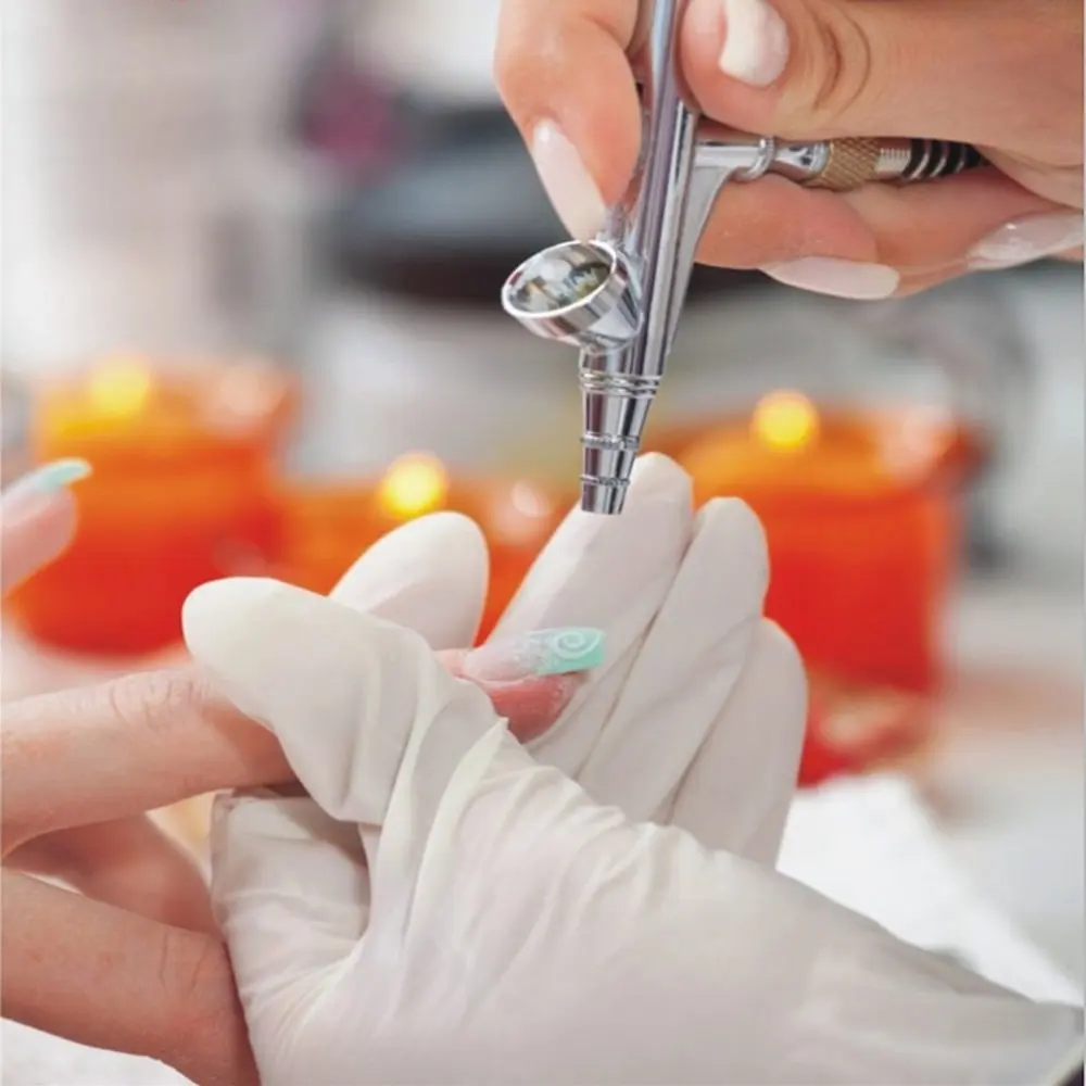 Аэрограф с компрессором аэрограф для нанесения краски на тело лицо пистолет