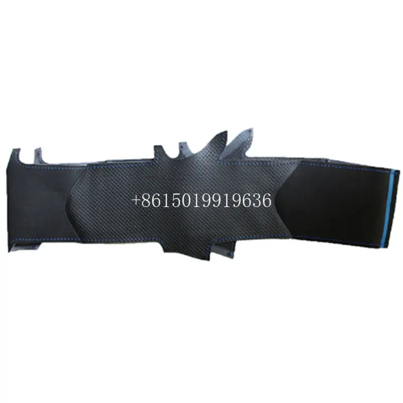 

Hand-stitch Top Leather Car Steering Wheel Cover For Mazda MX-5 2009-2013