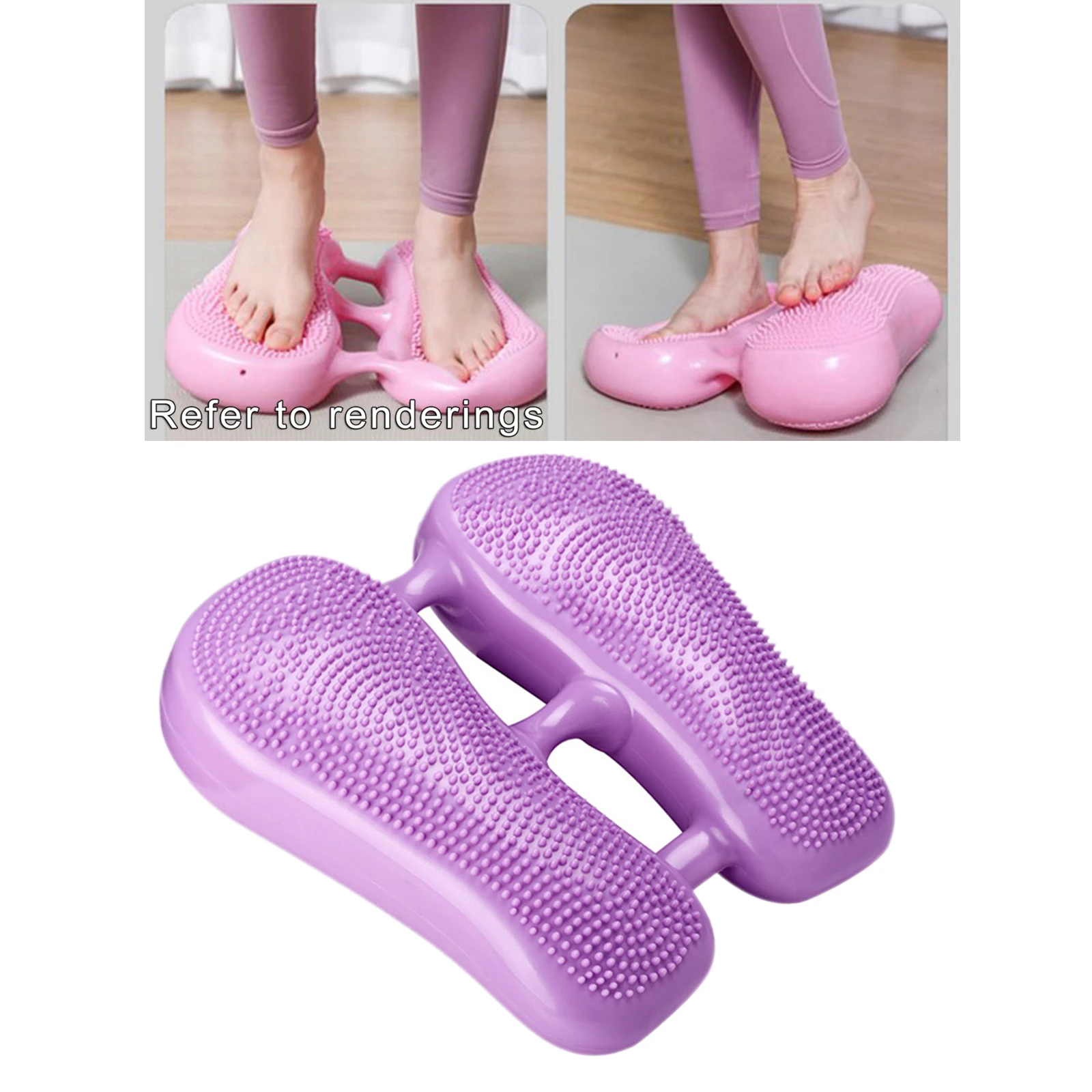 

Non-Slip Indoor Exercise Stepping Balance Pad Balanced Cushion Fitness
