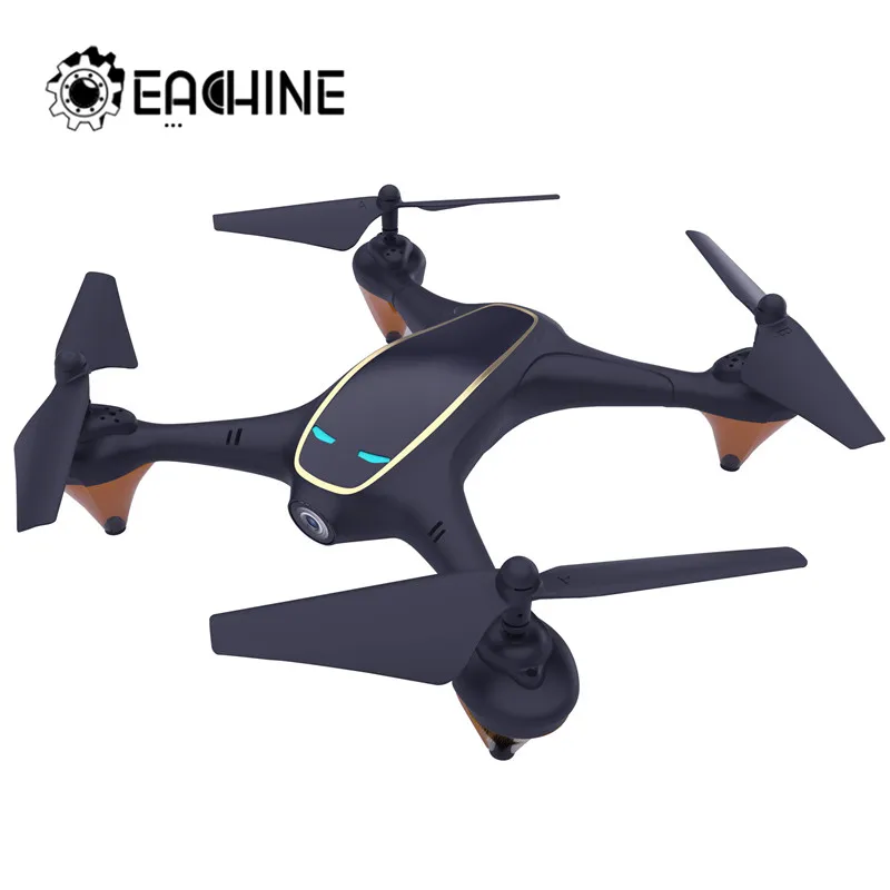 Радиоуправляемый квадрокоптер Eachine E38 Wi-Fi FPV с 480P двойной камерой режим