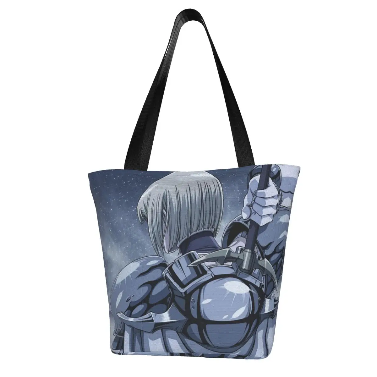 

Claymore Shopping Bag Fashion Vintage Handbag Polyester Travel Student Bags