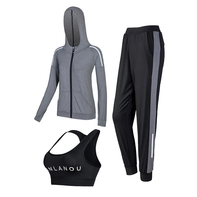 Женский спортивный костюм с капюшоном свободные спортивные бюстгальтеры штаны