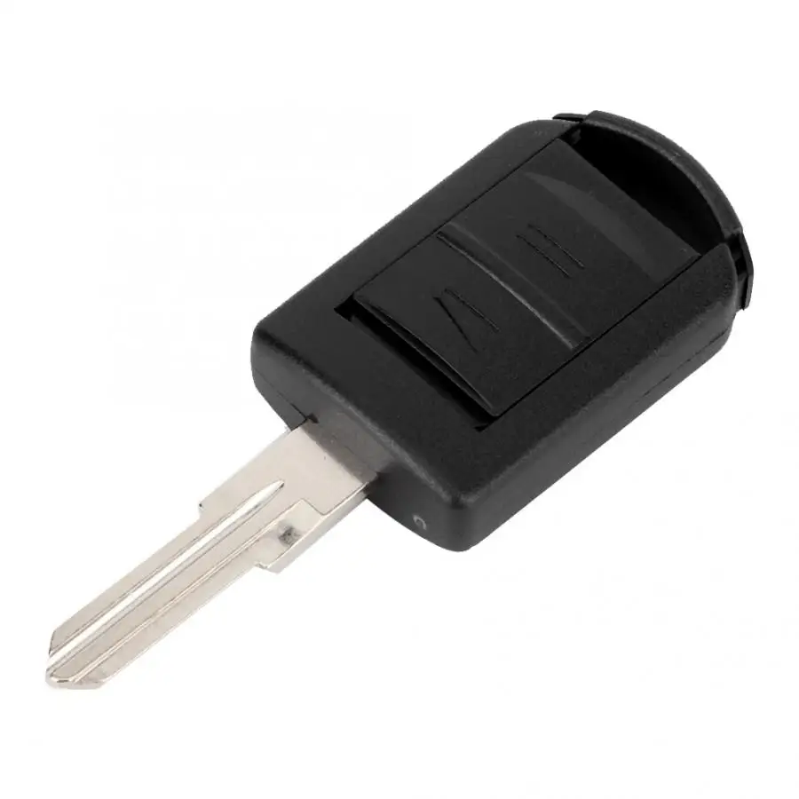 2 Buttons Car Key Case Shell Cover Replacement Fit for Opel-Vauxhall Corsa 2000 2001 2002 2003 2004 car accessories | Автомобили и