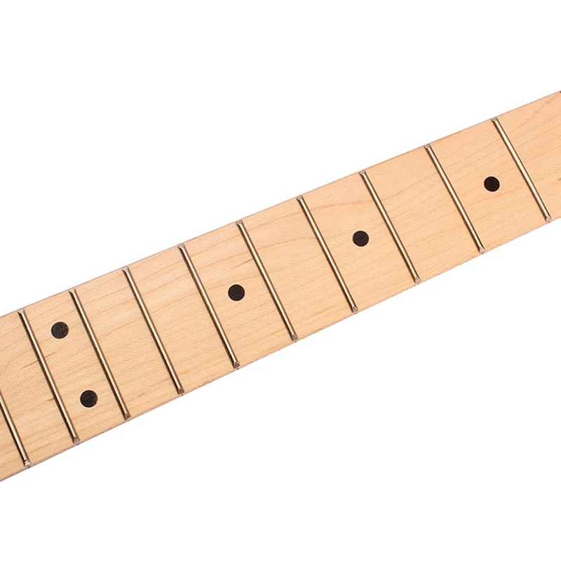 22 лада клен банан электрогитара Шея точка инкрустация для St Запчасти