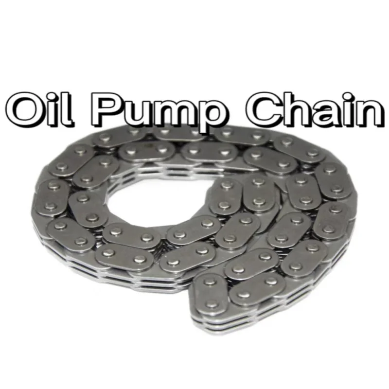 

Automobile Professional Spare Parts Oil Pump Chain Strong and Wear Resisting Large Tensile OEM 03C115225B