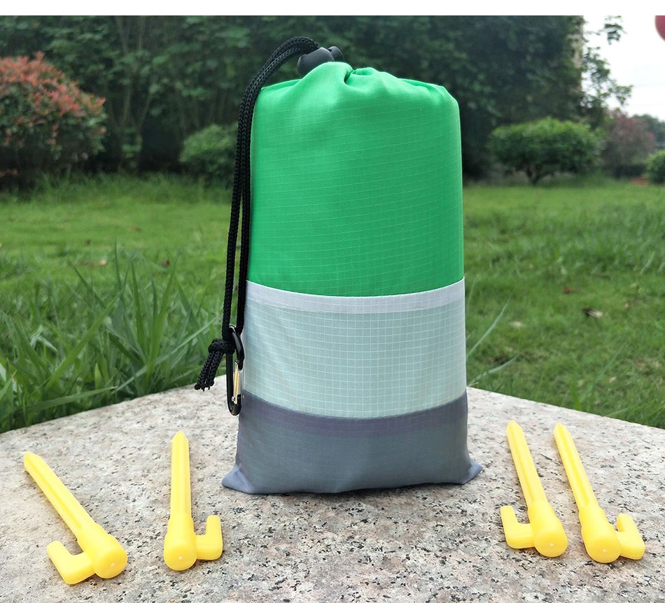 Портативный Magic Sandless пляжный коврик Outoor путешествия Водонепроницаемый пляжные