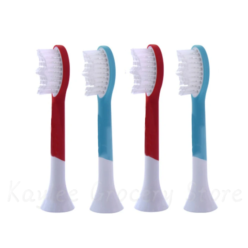 4 шт. детские головки для электрической зубной щетки Philips Sonicare Kids HX6044 HX6042 R710 RS910 |