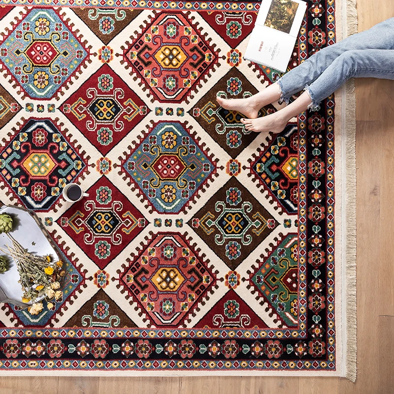 Ручной работы тканый персидский ковер гобелен Богемия ручная работа с