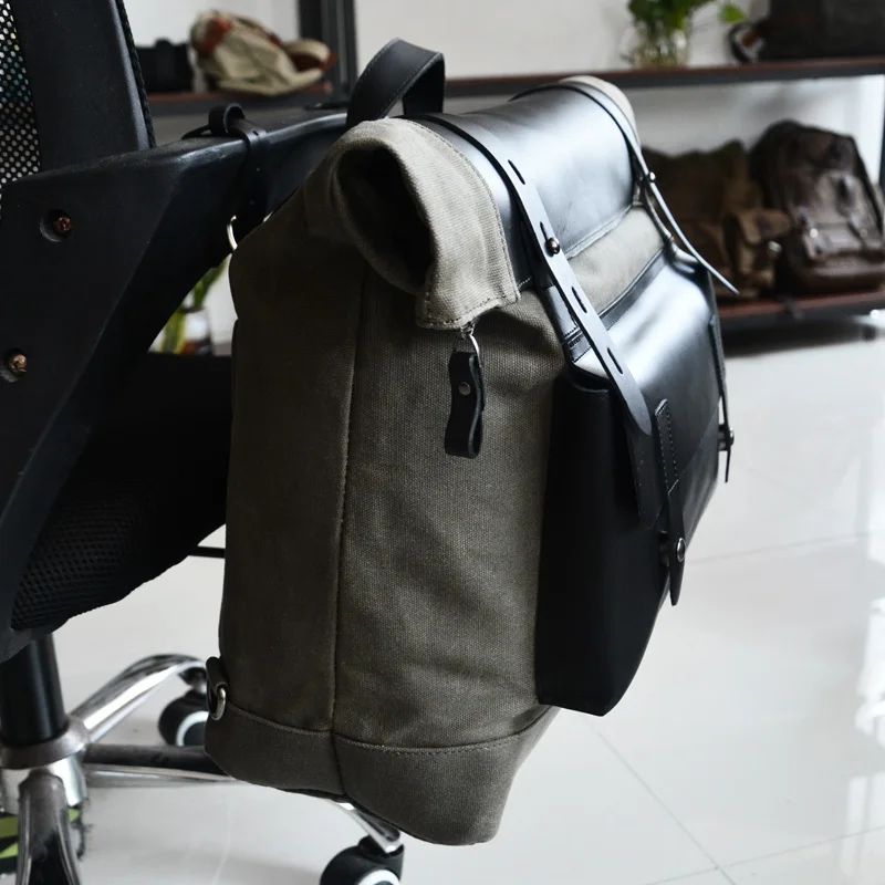 Винтажная Холщовая Сумка на плечо велосипедная сумка дорожные наборы