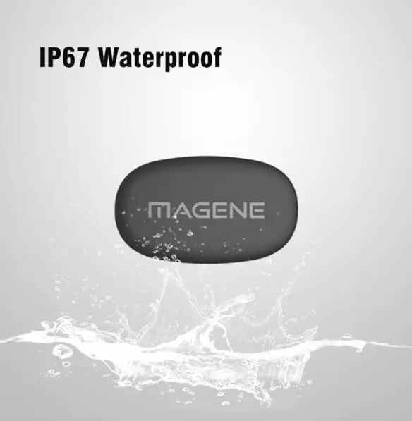 Датчик сердечного ритма Magene MOVER Bluetooth 4.0 ANT совместим с монитором GARMIN Bryton