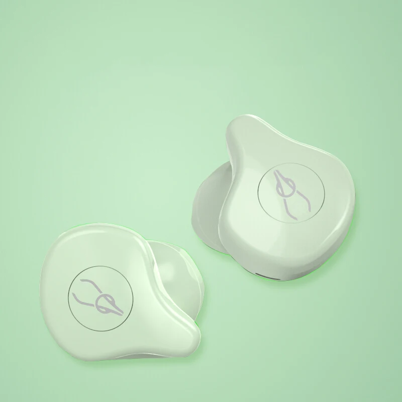 Новые профессиональные наушники X12 С Bluetooth 5 0 Модные Зеленые мини с 3D стереозвуком