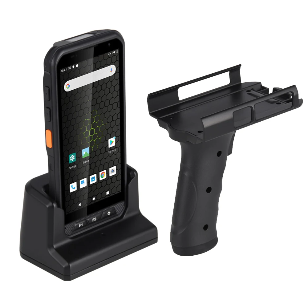 UNIWA V9C Waterproof 3GB RAM 32GB ROM 4800mAh NFC Mobile Phone Android 9.0 SDM450 Octa Core with 2D Barcode Smartphone