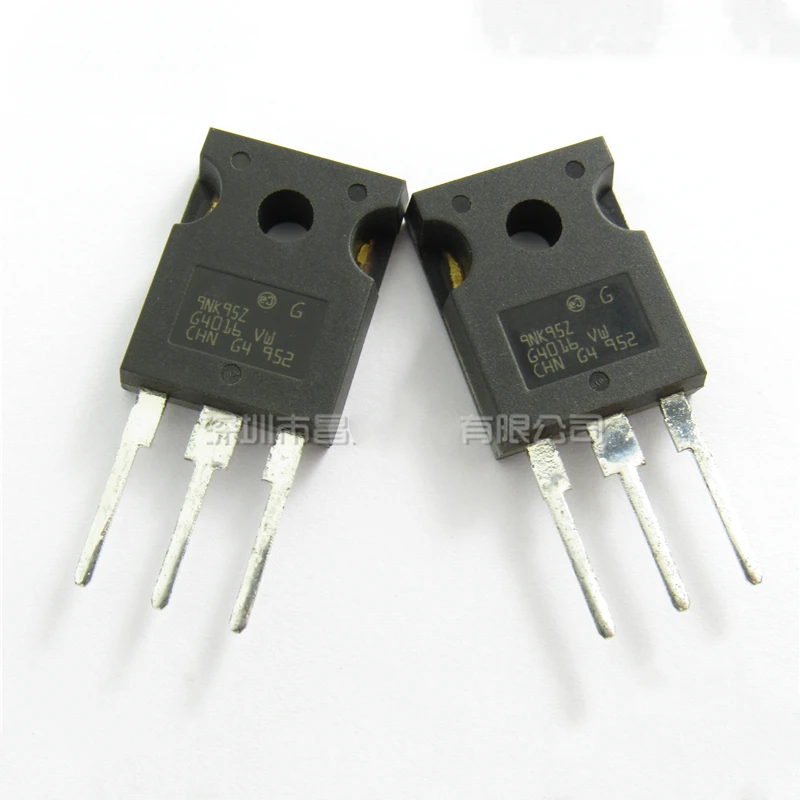 

5 pcs/lote MOSFET STW9NK95Z STW9NK90Z 9NK95Z 9NK90Z 9A900V TO-247 Transistor original 100% nuevo