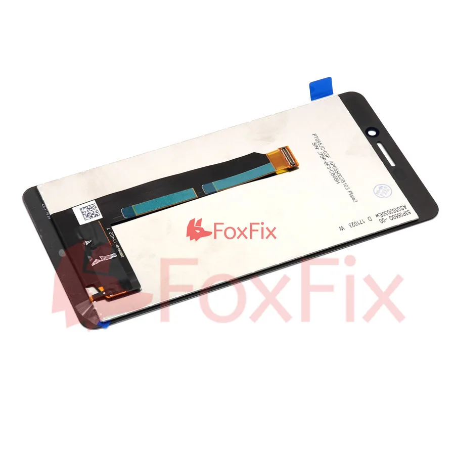 Дисплей FoxFix для Nokia 6 1 Plus ЖК дисплей сенсорный экран X6 2018 TA 1045 1050 сменный