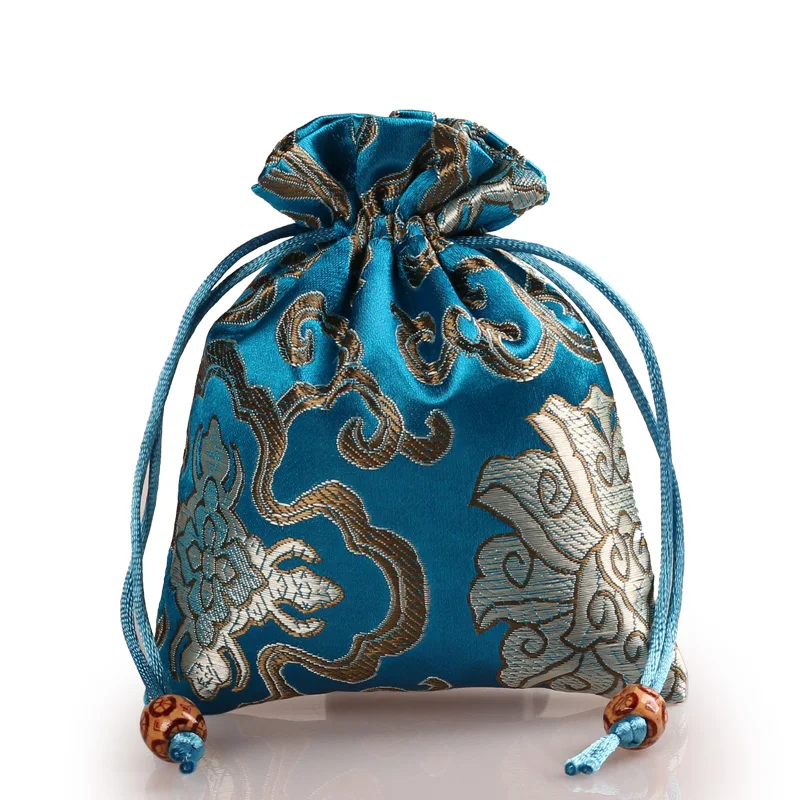 

Шелковая подарочная сумка merylover 11x14 см