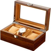 luxury wooden watch boxes storage organizer box 12 slots watches jewelry bracelet storage display box watch box case wood gift