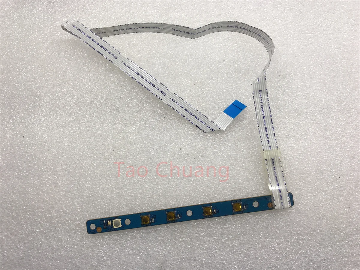 

FOR Dell P170SB Boton Medios Monitor Media Button Board 4H.0W803.AF0