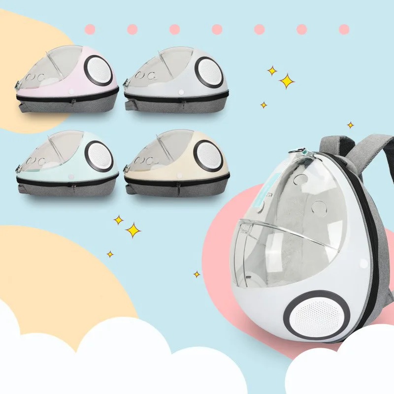 

Cat bag space capsule pet bag pet carrying bag cat transparent backpack dual-use space capsule cat litter cat bag