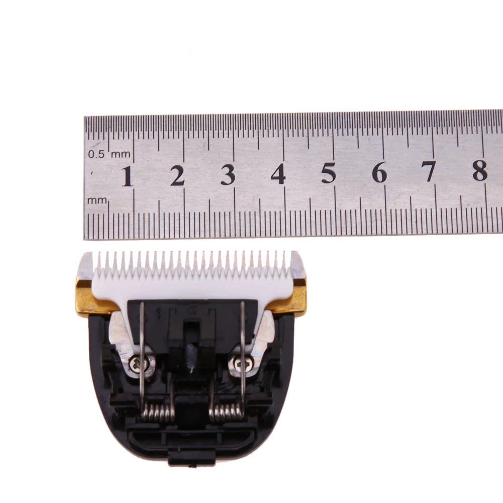 

Hair Clipper Hair Trimmer Stainless Steel Ceramics Titanium Blade Cut Head Hair Clipper Trimmer Accessories