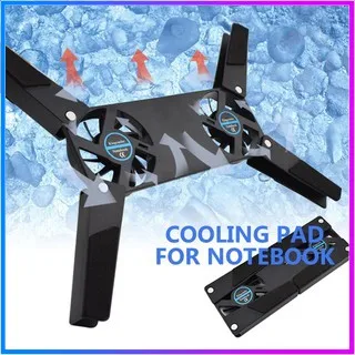 

Fan Radiator Notebook Cooler Portable Usb Interface Cooling Pad Folding Radiator
