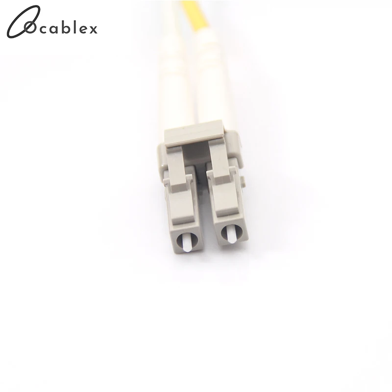 25m LC-LC LC/UPC-LC/UPC многомодовый OM3 волоконный кабель многомодовый дуплексный волоконно-оптическая Перемычка патч-корд