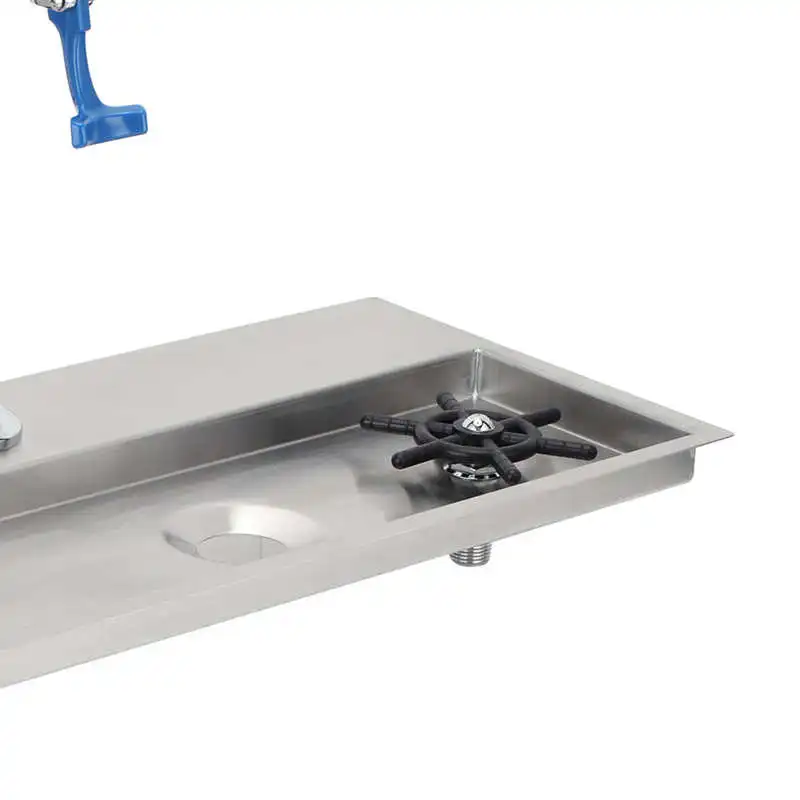 

Cup Cleaner Faucet Glass Rinser Easy To Place Cups Cafe Pub for Tea Shops Bar