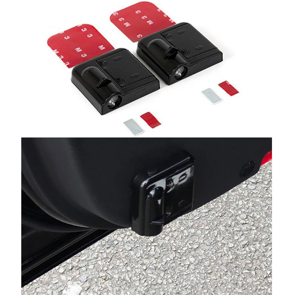 Светодиодные лампы для дверей автомобиля универсальные беспроводные