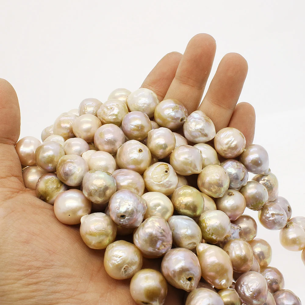 

Natural Freshwater Pearl Baroque Irregular Beads Jewelry and Jewelry Making DIY Necklaces Bracelets Earrings Jewelry Accessories