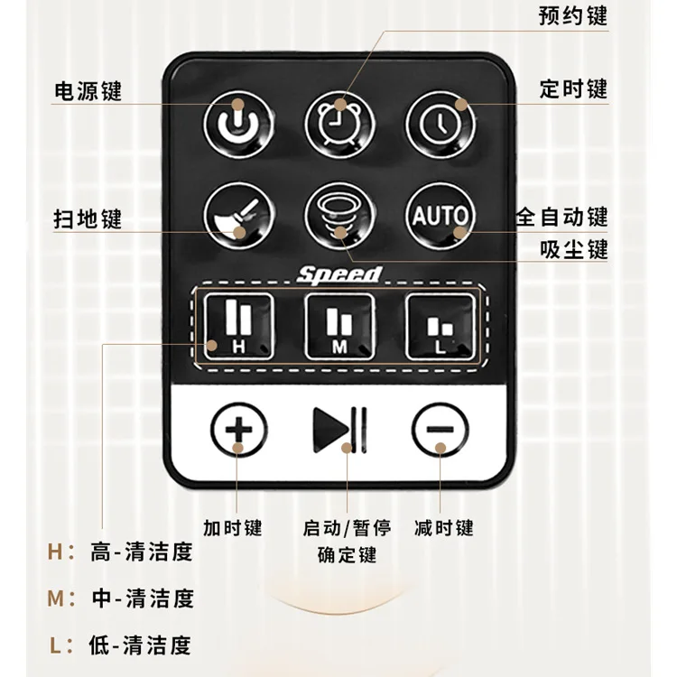 

Lazy smart sweeping robot household remote control sweeper really wet mopping sweeping integrated sweeper vacuum cleaner