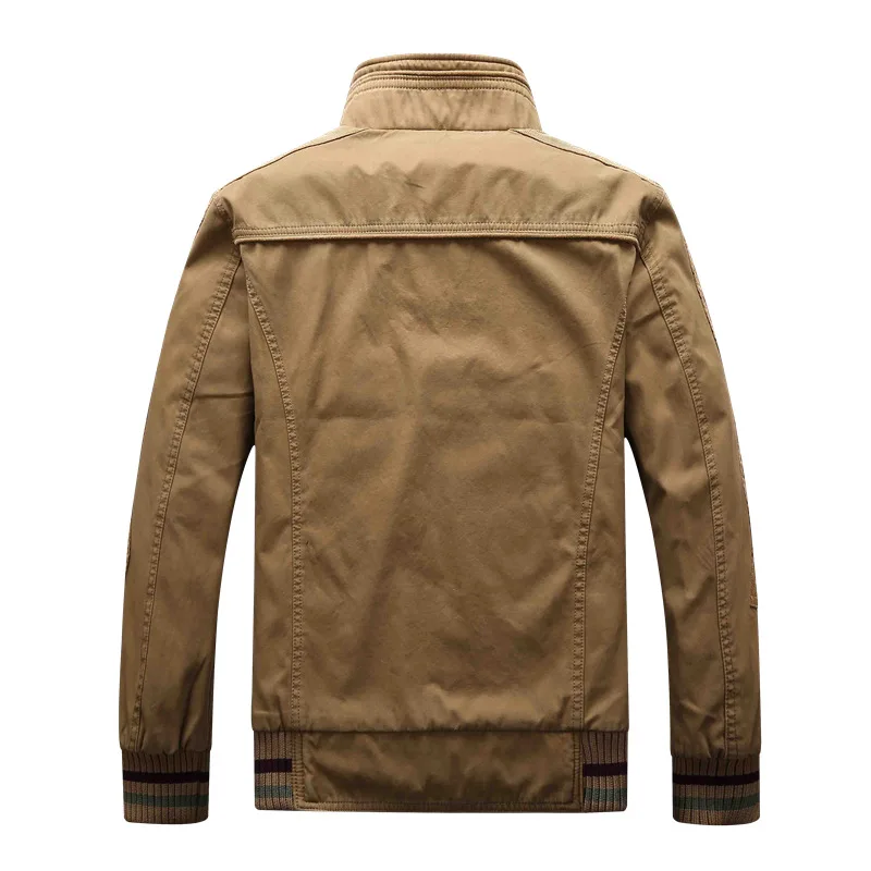 

Winter Jacket Men Military Jackets Coats Stand Collar Plus Size M-5XL Windbreaker Mens Clothing Cotton Coat Men Chaquetas Hombre