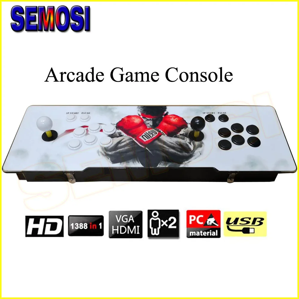 2600 в 1 игровая консоль Аркада мини 1660 коробка 9 Jamma файтинг уличная с HDMI/VGA|in arcade|arcade