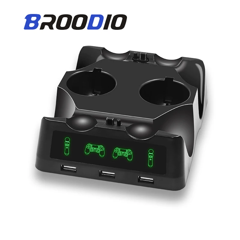 Подходит для контроллера PS4 зарядное устройство переключателей мини подставка