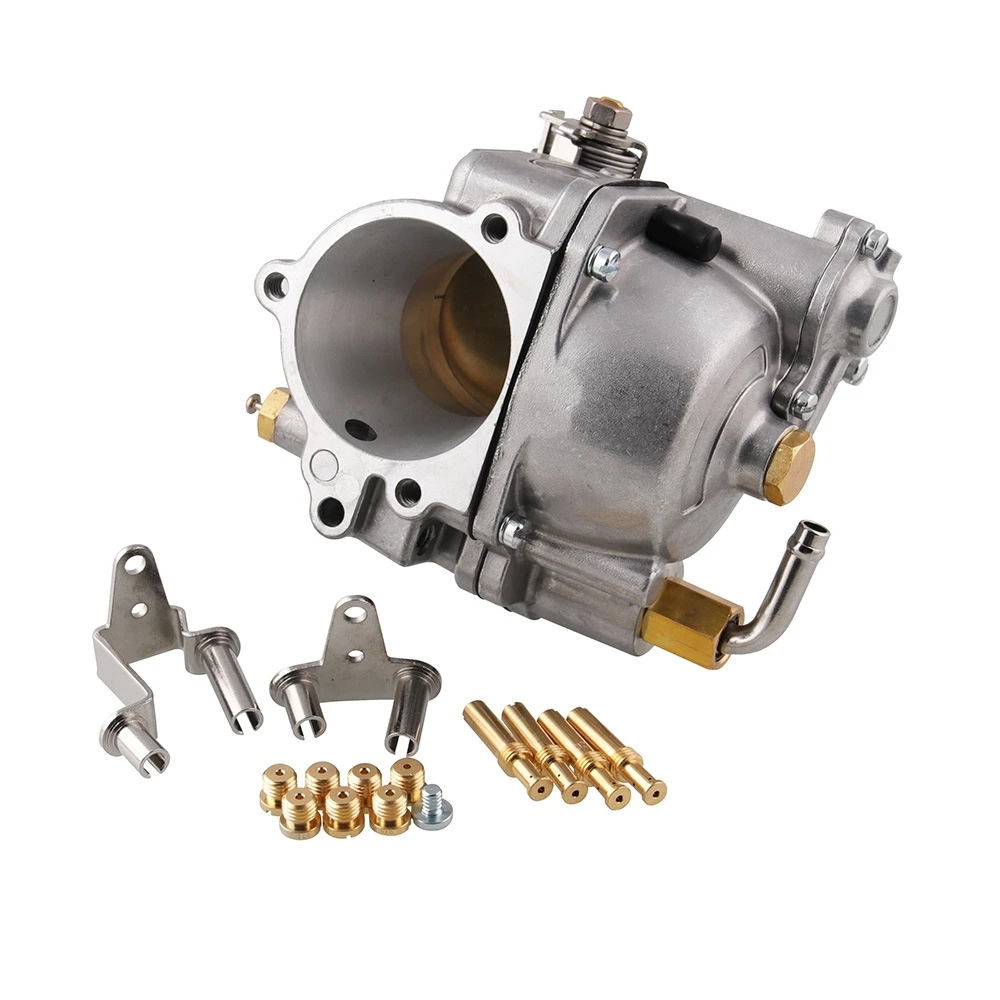 

TNOOG Motorcycle Replace Carburetor for Harley Big Twin Super E&Sportster S&S Shorty Carb 11-0420 for Harley Carburetor