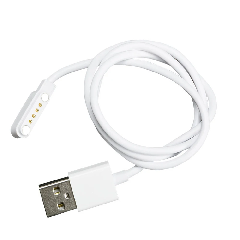 4-контактный Магнитный кабель Pogo для детских умных часов зарядный USB 2 54 мм Q750S A20 A20S