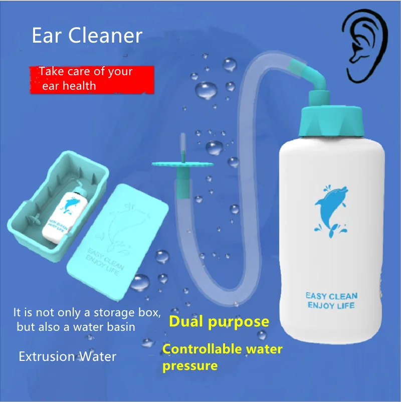 

LC Earwax Cleaner Cleaning Ear Remove Dirt Personal Care Ear Health