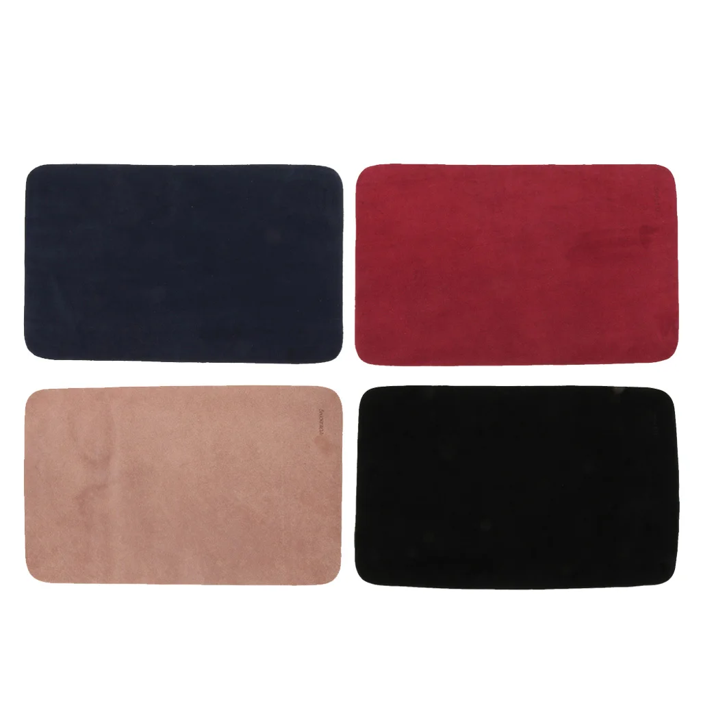 

Thickened Cattlehide Guitars Bass Pipa Lutes Pad Cushion Skid Resistance Stage Performance Accessory