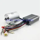 Бесщеточная машина MY1020 60V72V 3000W, высокая скорость, комплект мотора с 24 Mosfet 50A контроллером для E-Car Kart Mootorcycle, детали двигателя скутера