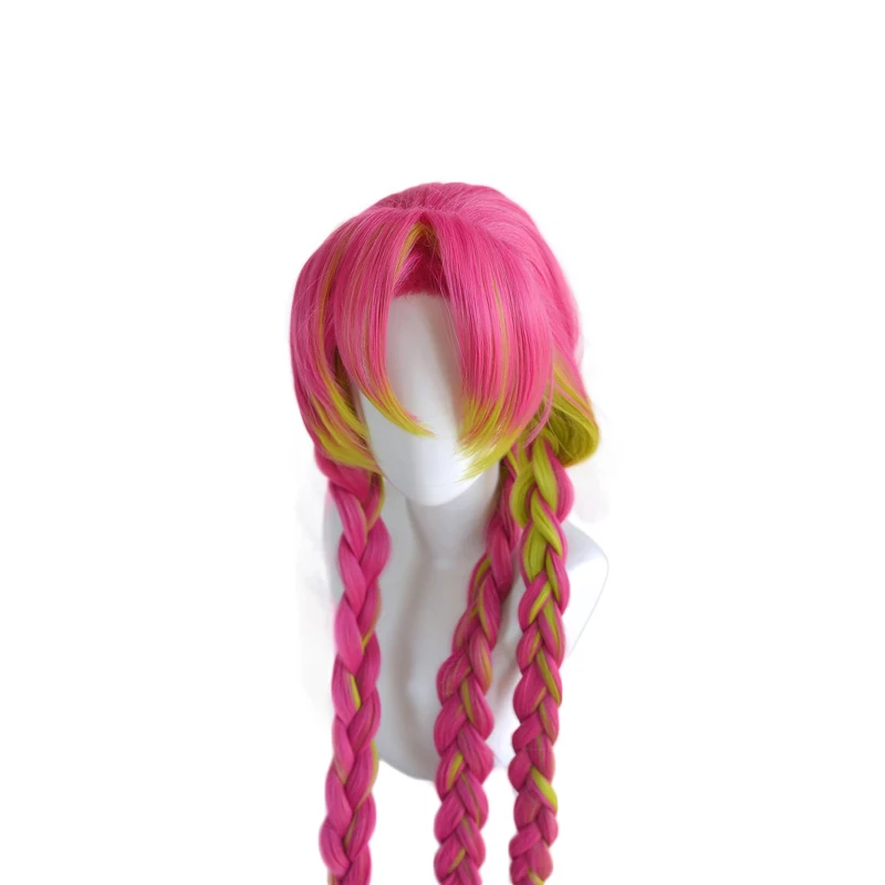 Длинный парик для косплея термостойкие синтетические косички женщин